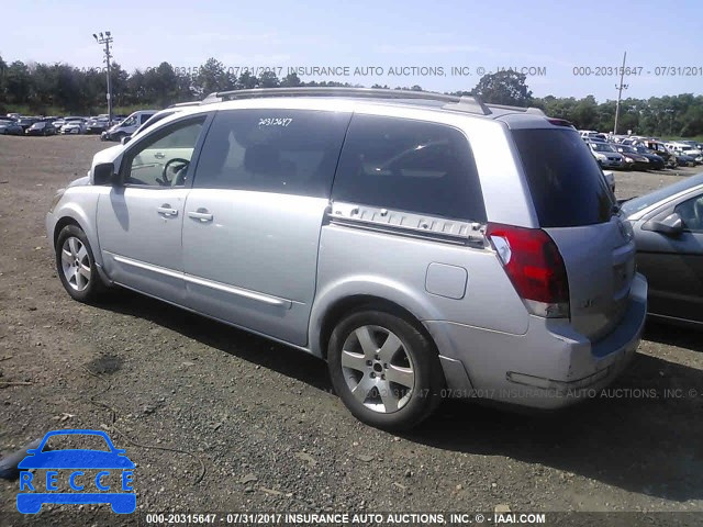 2004 NISSAN QUEST 5N1BV28U04N360564 image 2