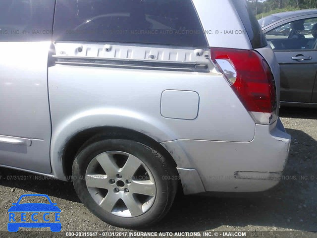 2004 NISSAN QUEST 5N1BV28U04N360564 image 5