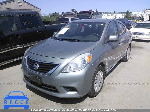 2013 Nissan Versa 3N1CN7AP5DL832366 image 1