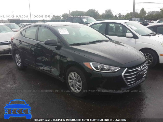 2017 HYUNDAI ELANTRA KMHD74LF8HU326794 image 0