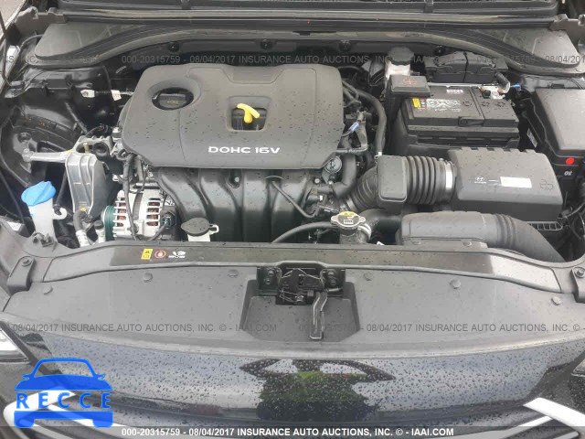 2017 HYUNDAI ELANTRA KMHD74LF8HU326794 image 9