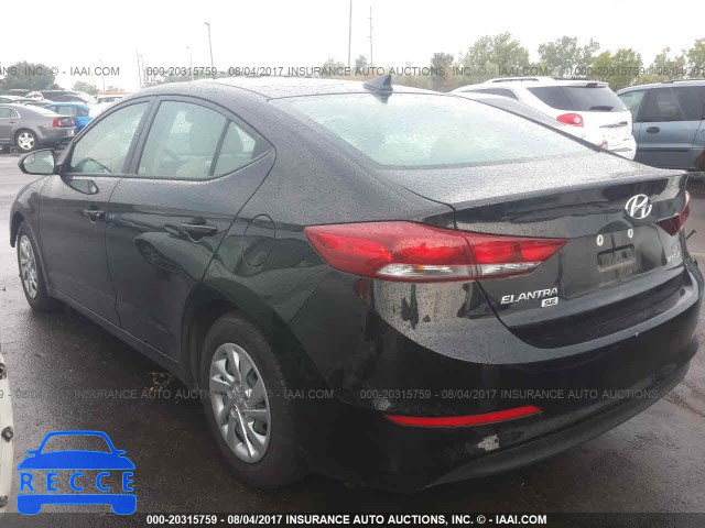 2017 HYUNDAI ELANTRA KMHD74LF8HU326794 image 2