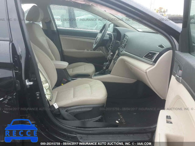 2017 HYUNDAI ELANTRA KMHD74LF8HU326794 image 4