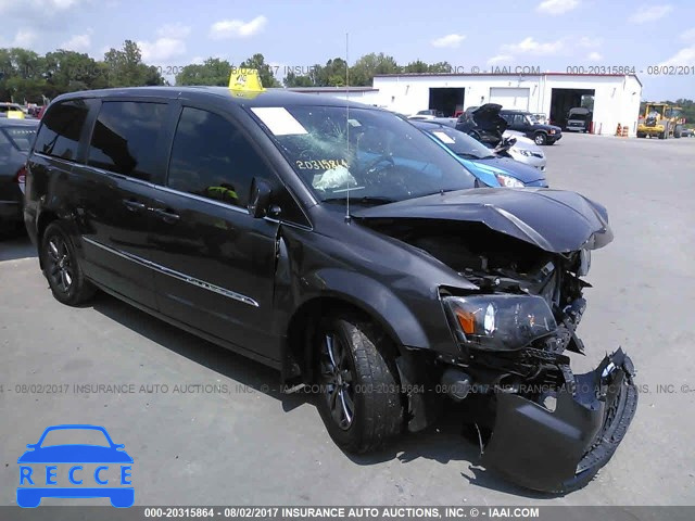 2015 Chrysler Town and Country 2C4RC1HG5FR743533 image 0