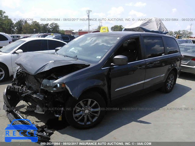2015 Chrysler Town and Country 2C4RC1HG5FR743533 image 1