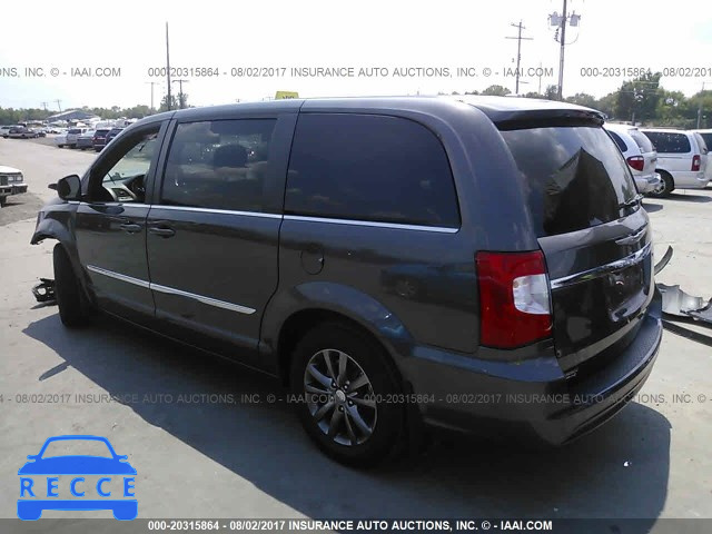 2015 Chrysler Town and Country 2C4RC1HG5FR743533 image 2