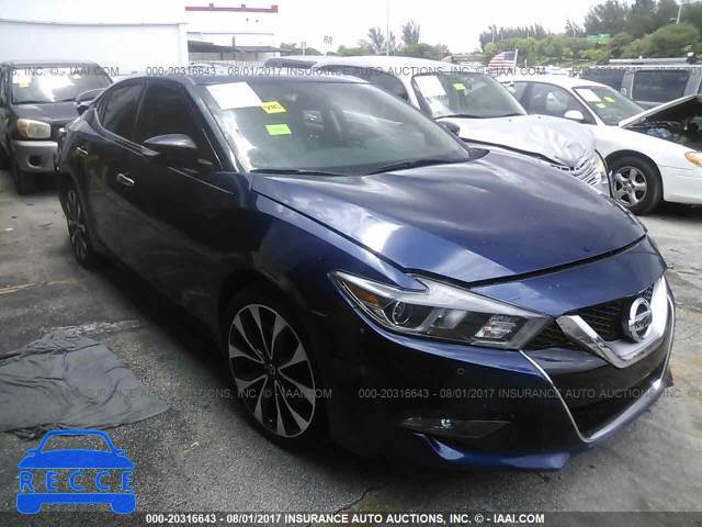 2016 Nissan Maxima 1N4AA6AP8GC398413 Bild 0