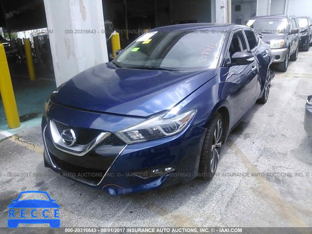 2016 Nissan Maxima 1N4AA6AP8GC398413 image 1