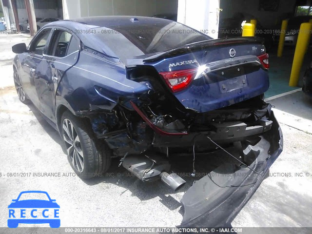 2016 Nissan Maxima 1N4AA6AP8GC398413 Bild 2