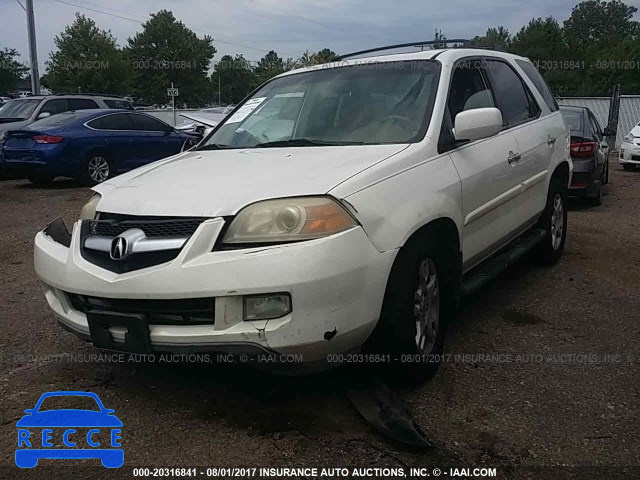 2005 Acura MDX TOURING 2HNYD18985H553539 Bild 1