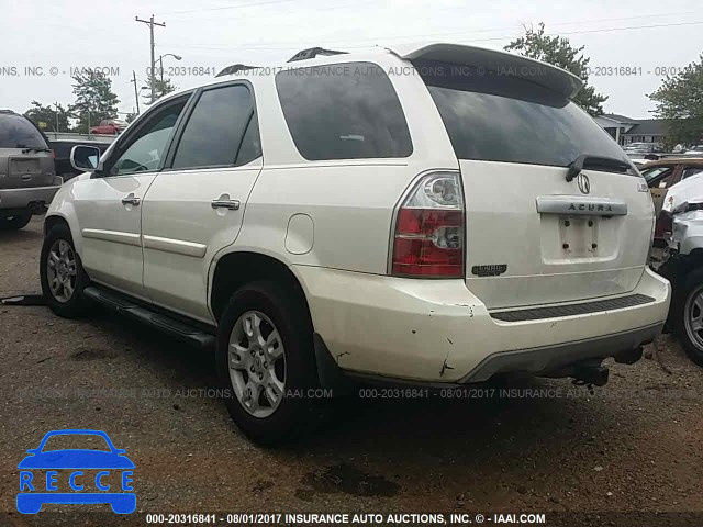 2005 Acura MDX TOURING 2HNYD18985H553539 image 2