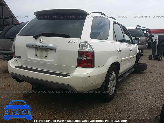 2005 Acura MDX TOURING 2HNYD18985H553539 image 3