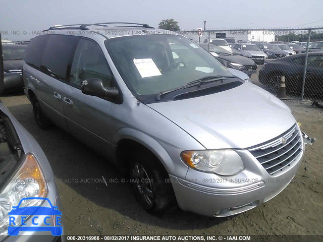 2007 Chrysler Town and Country 2A4GP64L07R320267 зображення 0