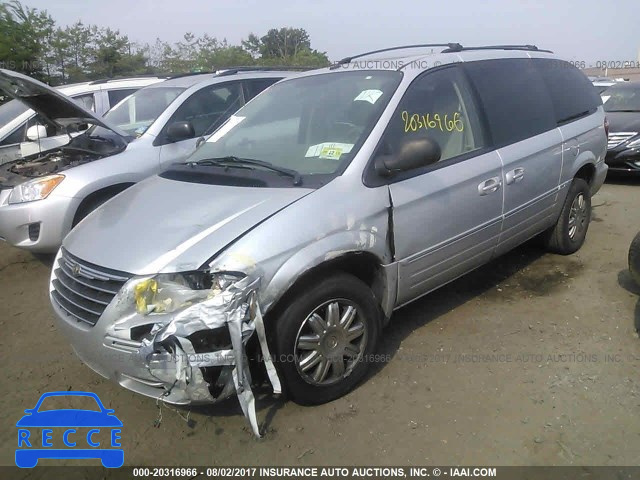 2007 Chrysler Town and Country 2A4GP64L07R320267 зображення 1
