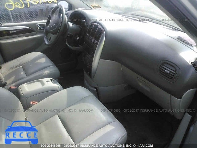 2007 Chrysler Town and Country 2A4GP64L07R320267 зображення 4