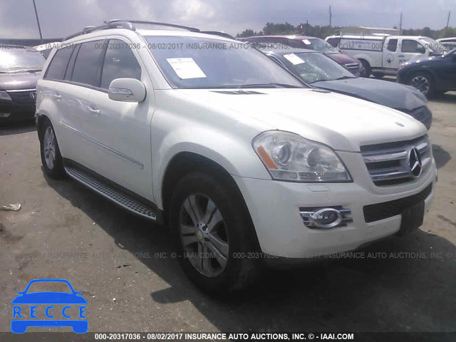 2008 Mercedes-benz GL 4JGBF71E88A328259 Bild 0