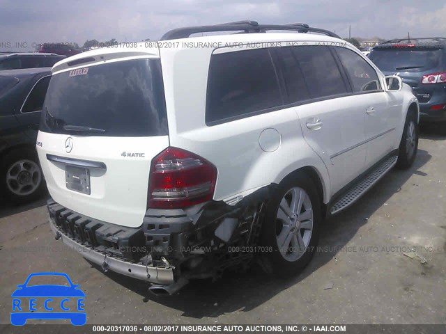 2008 Mercedes-benz GL 4JGBF71E88A328259 image 3