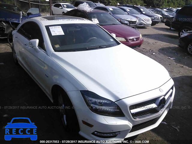 2012 Mercedes-benz CLS WDDLJ7DBXCA033915 image 0