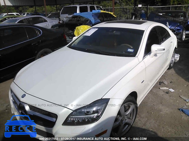 2012 Mercedes-benz CLS WDDLJ7DBXCA033915 image 1