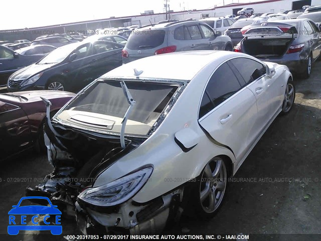 2012 Mercedes-benz CLS WDDLJ7DBXCA033915 image 3