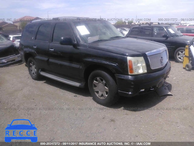 2004 Cadillac Escalade LUXURY 1GYEK63N94R166538 image 0