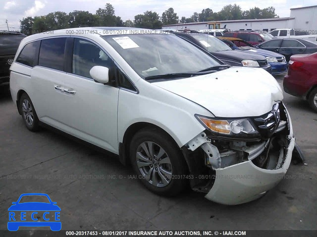 2014 HONDA ODYSSEY EXL 5FNRL5H69EB082842 image 0