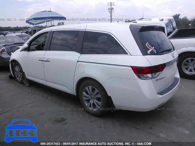 2014 HONDA ODYSSEY EXL 5FNRL5H69EB082842 image 2