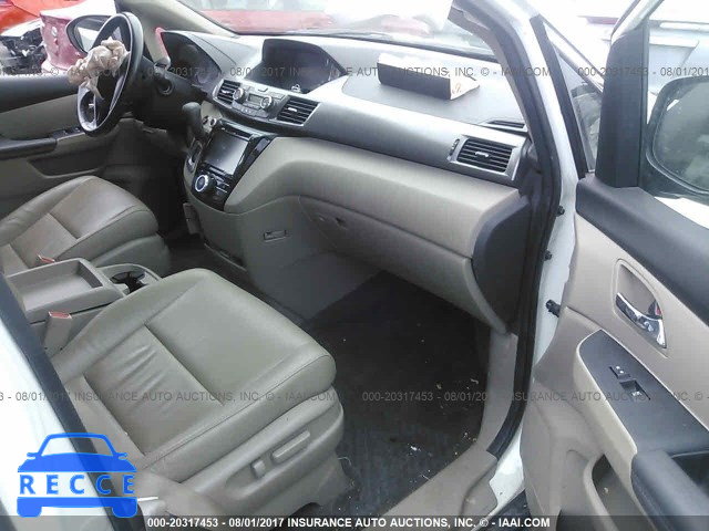 2014 HONDA ODYSSEY EXL 5FNRL5H69EB082842 image 4