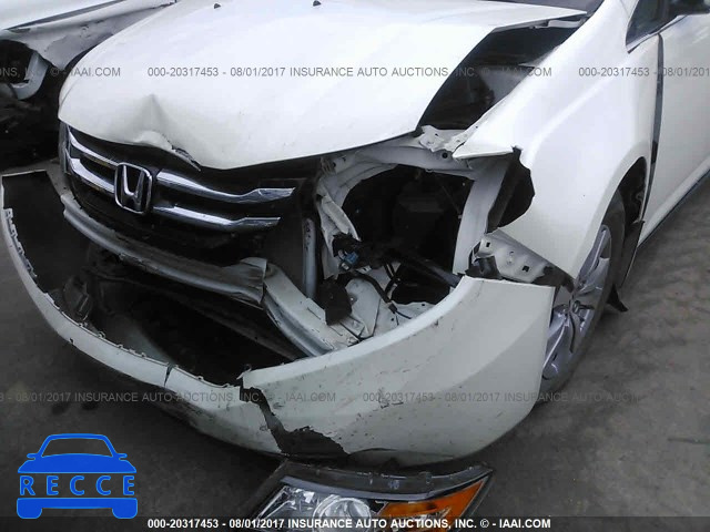 2014 HONDA ODYSSEY EXL 5FNRL5H69EB082842 image 5