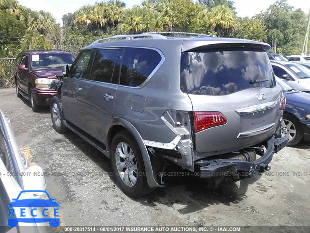 2014 Infiniti QX80 JN8AZ2NF7E9555909 image 2