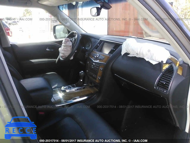 2014 Infiniti QX80 JN8AZ2NF7E9555909 image 4