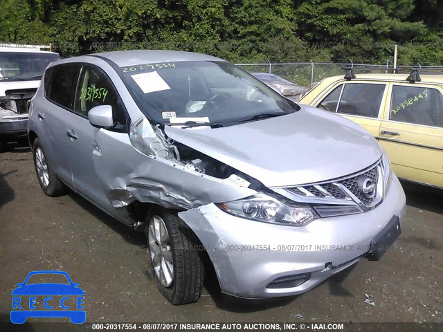 2014 Nissan Murano S/SL/SV/LE JN8AZ1MW0EW521064 зображення 0