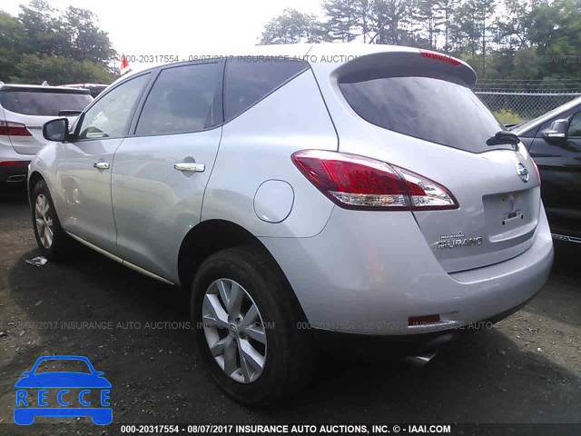 2014 Nissan Murano S/SL/SV/LE JN8AZ1MW0EW521064 зображення 2