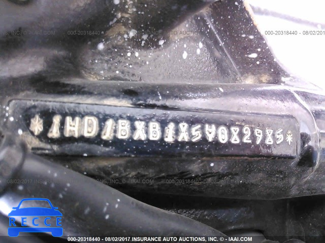 2005 Harley-davidson FLSTFI 1HD1BXB1X5Y082985 image 9
