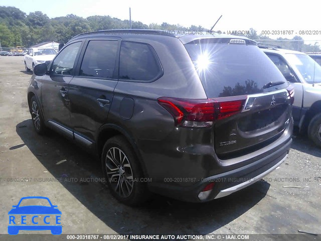 2016 Mitsubishi Outlander SE/SEL JA4AD3A35GZ024815 image 2