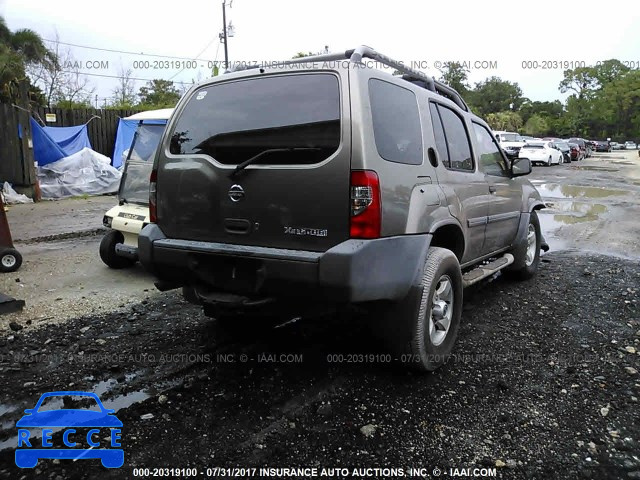 2004 Nissan Xterra 5N1ED28T74C687272 зображення 3