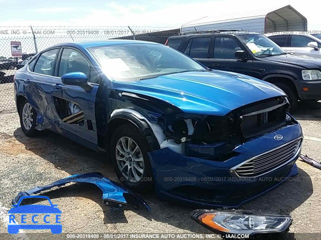 2017 FORD FUSION 3FA6P0G75HR346619 зображення 0