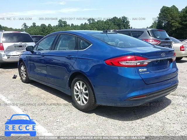 2017 FORD FUSION 3FA6P0G75HR346619 Bild 2