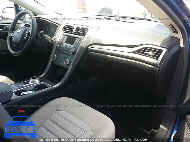 2017 FORD FUSION 3FA6P0G75HR346619 image 4