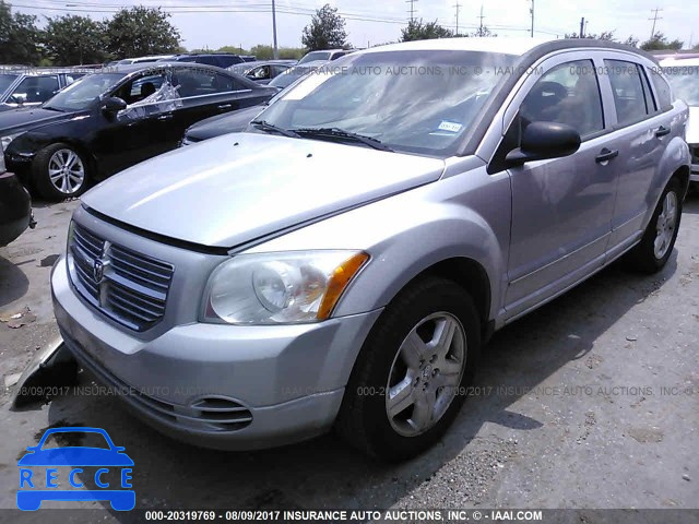 2007 Dodge Caliber 1B3HB48B87D589765 зображення 1