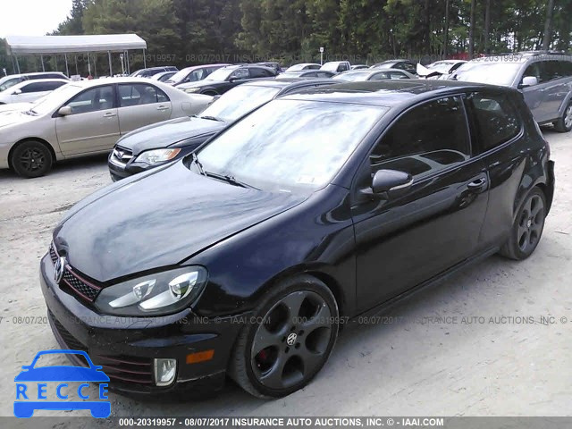 2010 VOLKSWAGEN GTI WVWFD7AJ0AW317032 image 1