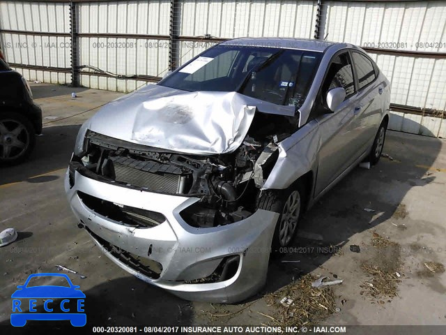 2013 Hyundai Accent KMHCT4AE4DU536319 image 1