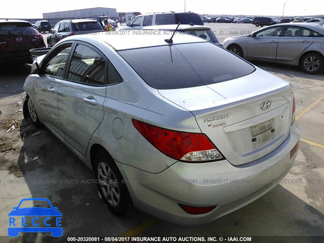 2013 Hyundai Accent KMHCT4AE4DU536319 image 2