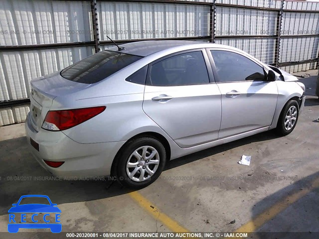 2013 Hyundai Accent KMHCT4AE4DU536319 image 3