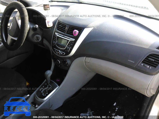 2013 Hyundai Accent KMHCT4AE4DU536319 image 4