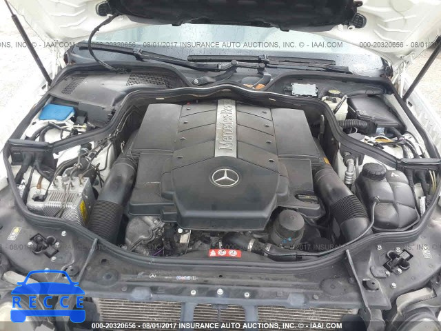 2006 Mercedes-benz E 500 WDBUF70J86A942896 image 9