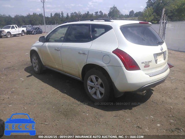 2006 Nissan Murano JN8AZ08T46W415664 image 2