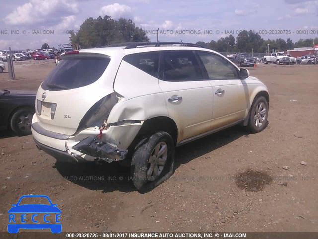 2006 Nissan Murano JN8AZ08T46W415664 image 3