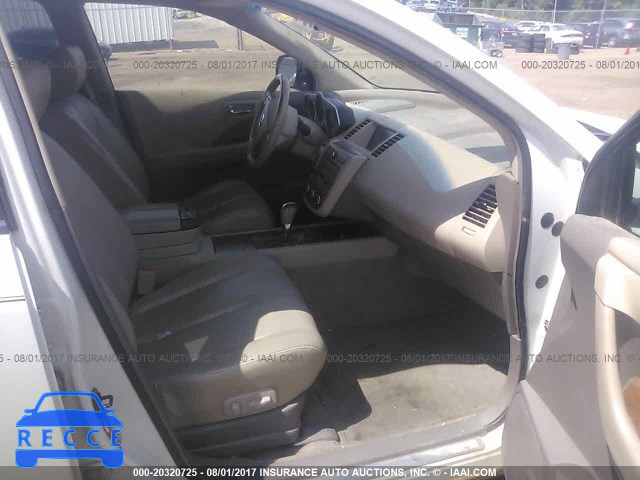2006 Nissan Murano JN8AZ08T46W415664 image 4