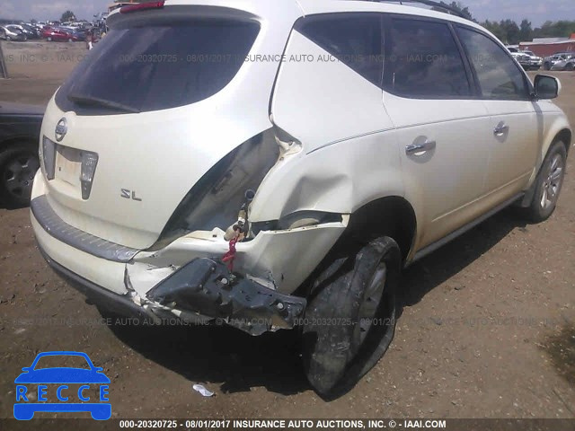 2006 Nissan Murano JN8AZ08T46W415664 image 5